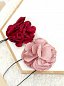 Collar Flor Rosa
